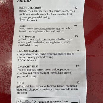 Dupers - Menu - Soup Near Me - Fredonia, New York