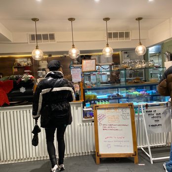 Sip + Co - Counter were you order. - Cafes Near Me - New York, New York