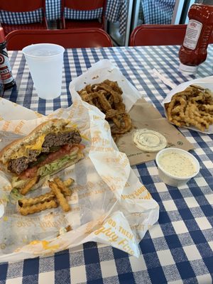 Mighty Fine Burgers by null