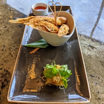 Kō - Chicken and Mushroom Lumpia - Seafood Near Me - Maui, Hawaii
