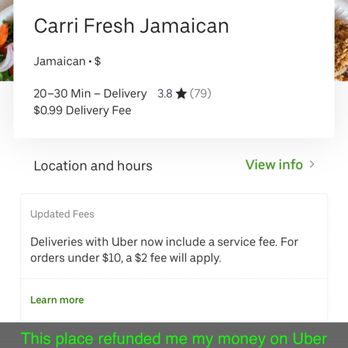 Carri Fresh Jamican - Caribbean Near Me - Union City, Georgia