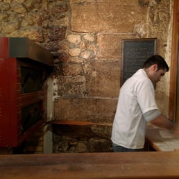 Making the flat bread