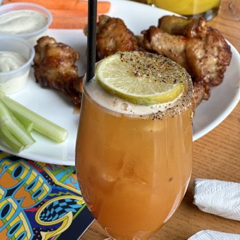 Mellow Mushroom Brier Creek - Cocktail drink - Pizza Near Me - Raleigh, North Carolina