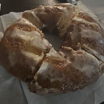 Bristol Doughnut - Apricot thyme doughnut - Coffee & Tea Near Me - Albuquerque, New Mexico