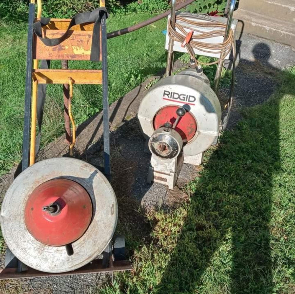 Slide of Main Street Drain Cleaning