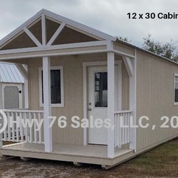 Highway 76 sales - Tiny Home-Shell ready to finish out!
