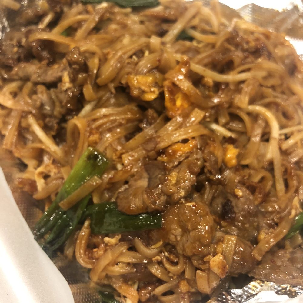 Thai Curry - Beef pad 47. Phad Thai Noodles - Thai Near Me - Cypress, Texas