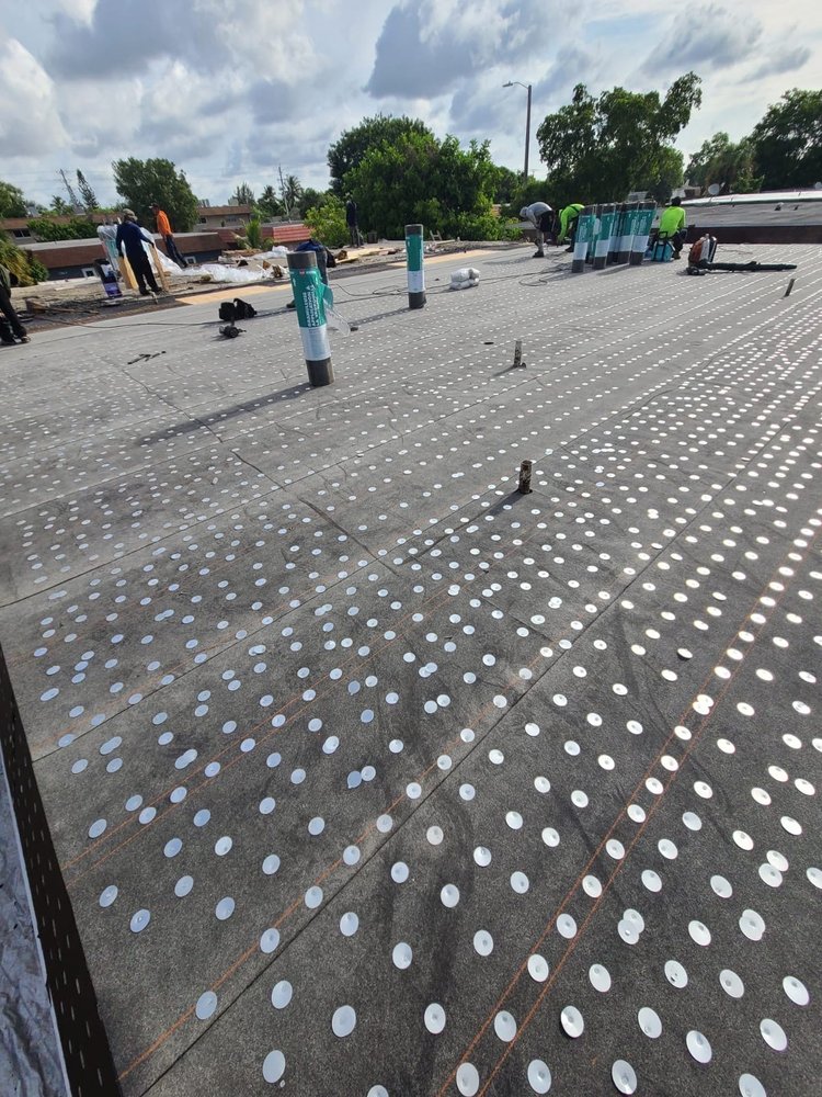 Slide of D Martin Roofing