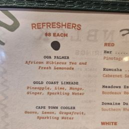 Nonalcohol for me please! That Caribbean cooler is highly refreshing and delicious! It was the guava that sold it for me! Nonalcohol for me please! That Caribbean cooler is highly refreshing and delicious! It was the guava that sold it for me!