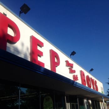Pep Boys - Auto Repair Near Me - Modesto, California