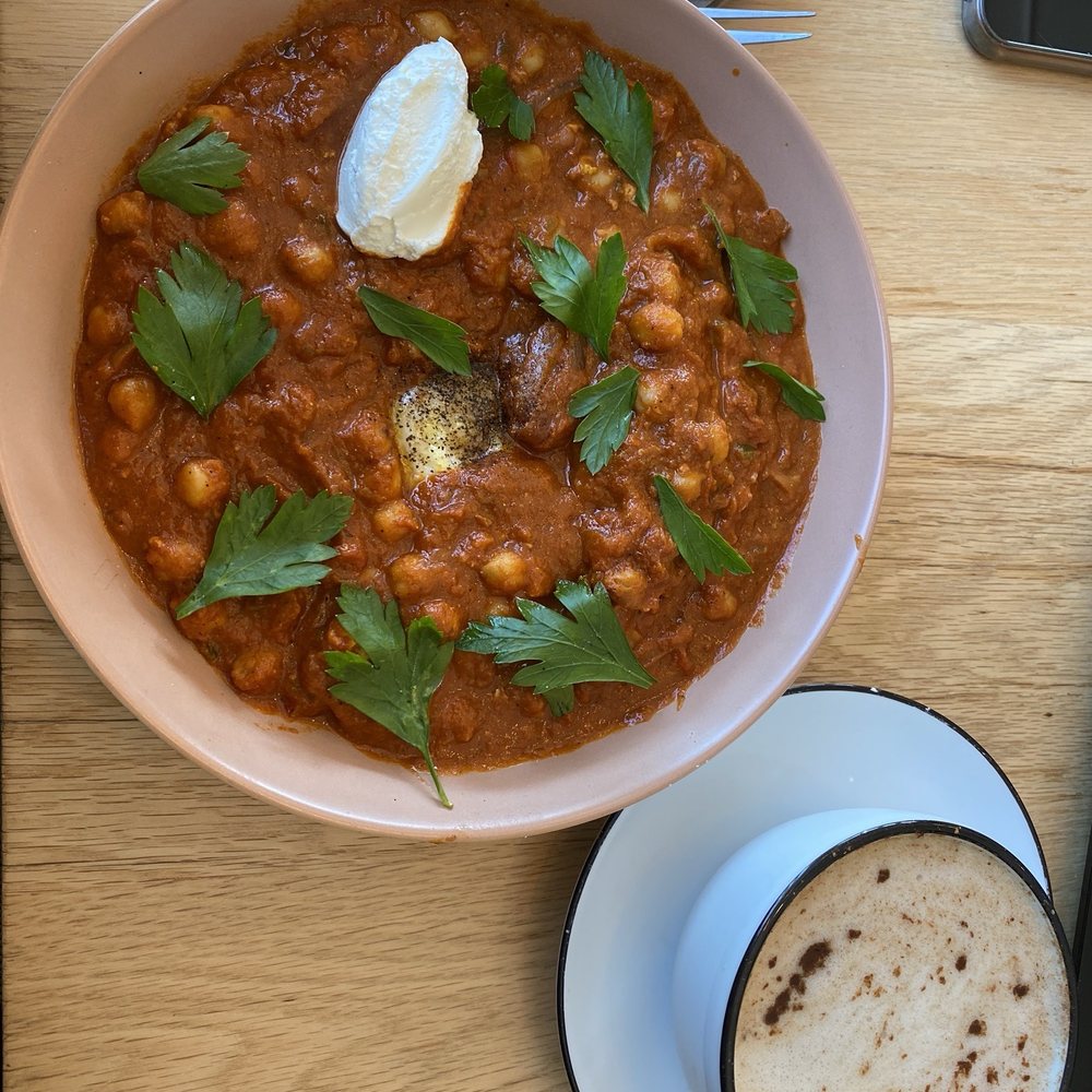 Hexenbelle - Shakshuka and chai - Bakeries Near Me - Traverse City, Michigan