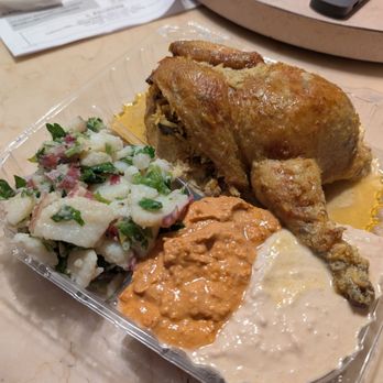 Jerusalem Chicken - Another angle of stuffed chicken - Mediterranean Near Me - Los Angeles, California Jerusalem Chicken - Another angle of stuffed chicken - Mediterranean Near Me - Los Angeles, California