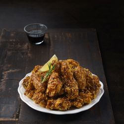 Don Chicken - Oven baked & fried soy sauce