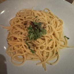 Aglio olio e peperoncino