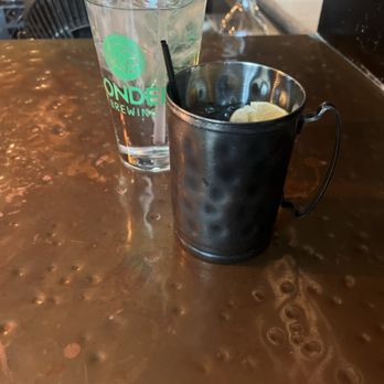 Two Cities Pizza Company - Moscow mule - Pizza Near Me - Mason, Ohio