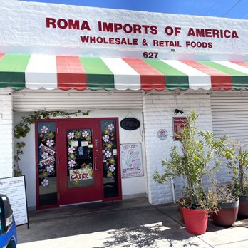 Roma Imports - the front of a store - Italian Near Me - Tucson, Arizona Roma Imports - the front of a store - Italian Near Me - Tucson, Arizona