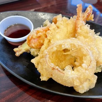 Ginza Sushi - Tempura combo - Sushi Bars Near Me - San Jose, California