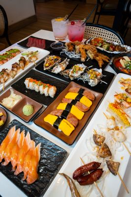 Smile Shota AYCE Sushi by null