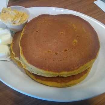 Omelette Factory Santee - Today's breakfast special, pumpkin spice pancakes. Absolutely delicious, I seriously can't think of a better stack I've had recently. - Breakfast & Brunch Near Me - Santee, California Omelette Factory Santee - Today's breakfast special, pumpkin spice pancakes. Absolutely delicious, I seriously can't think of a better stack I've had recently. - Breakfast & Brunch Near Me - Santee, California