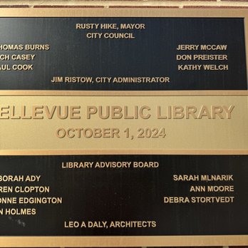 Bellevue Public Library - Libraries Near Me - Bellevue, Nebraska