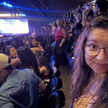 CFG Bank Arena - Picture of me at the Shakira concert - Music Venues Near Me - Baltimore, Maryland