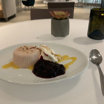 465 Bar and Restaurant - Guava Panna Cotta - Definitely recommended! - New American Near Me - Boston, Massachusetts 465 Bar and Restaurant - Guava Panna Cotta - Definitely recommended! - New American Near Me - Boston, Massachusetts
