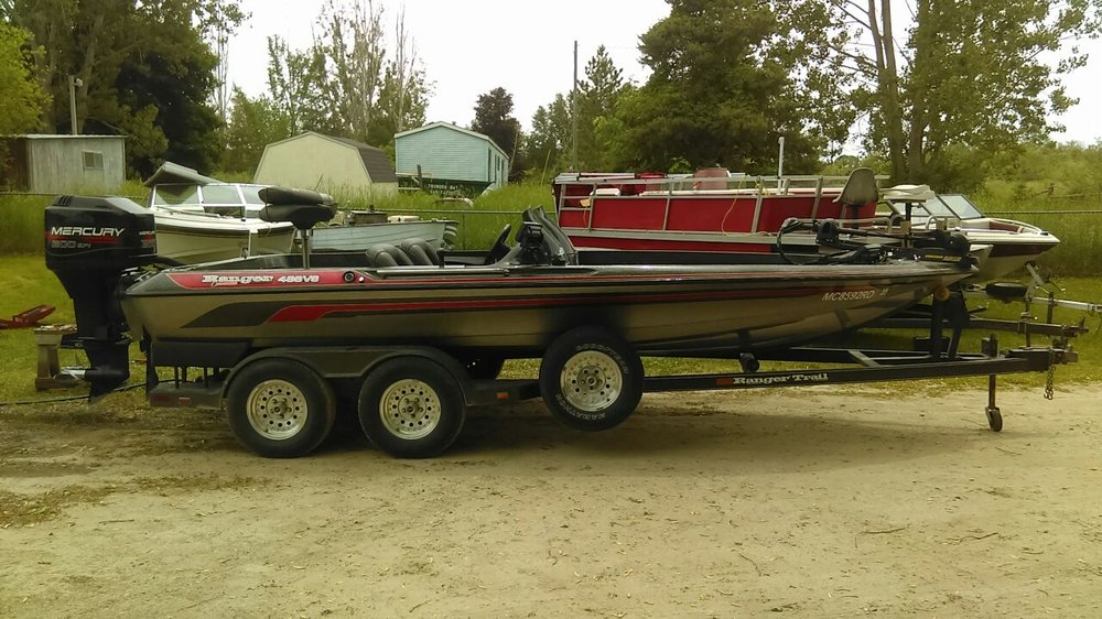 ALL SHORES MARINE & POWER EQUIPMENT 4037 Jacks Landing Rd, Hillman