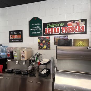 Tortilleria La Union - Agua frescas - Mexican Near Me - Mesquite, Texas Tortilleria La Union - Agua frescas - Mexican Near Me - Mesquite, Texas