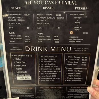 Seapot - Menu as of August 2026 - Asian Fusion Near Me - Sacramento, California Seapot - Menu as of August 2026 - Asian Fusion Near Me - Sacramento, California