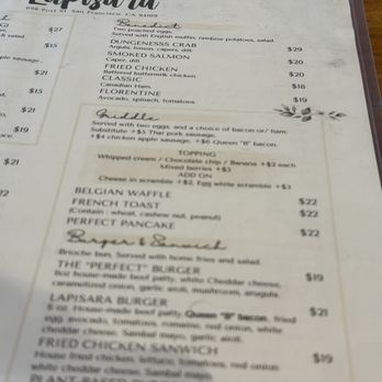 Lapisara Eatery - Menu - Breakfast & Brunch Near Me - San Francisco, California Lapisara Eatery - Menu - Breakfast & Brunch Near Me - San Francisco, California