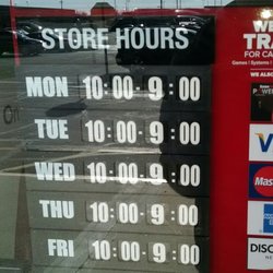 GameStop- South Plainfield - Store hours