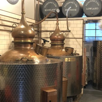 Pickering's Gin - Distilleries Near Me - Edinburgh, EDH