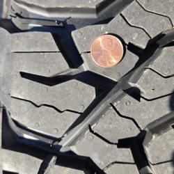 Good Tire Service - The updated KO3 tread is aggressive but very quiet.