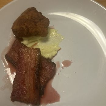 Tinderbox Kitchen - Chefs menu- pork belly - New American Near Me - Flagstaff, Arizona