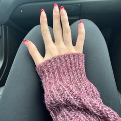 Legion Nails and Spa - Middle nail was one fixed