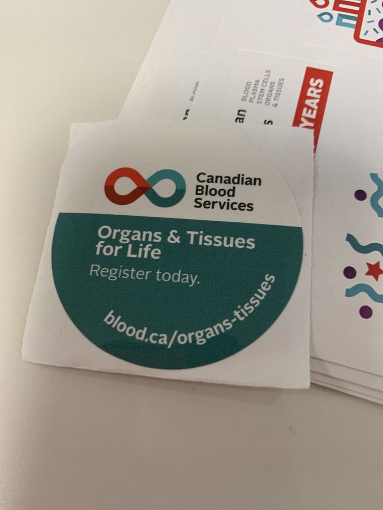 Canadian Blood Services logo