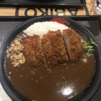 Abiko Curry - Pork cutlet with curry rice - Japanese Curry Near Me - New York, New York Abiko Curry - Pork cutlet with curry rice - Japanese Curry Near Me - New York, New York