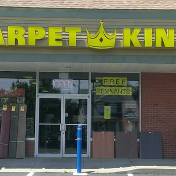 Carpet King and Flooring - the front of the store - Carpeting Near Me - Fairfield, Connecticut