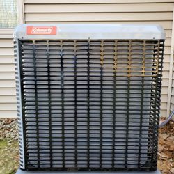 New Holland Heating & Air Conditioning - Coleman high efficiency heat pump