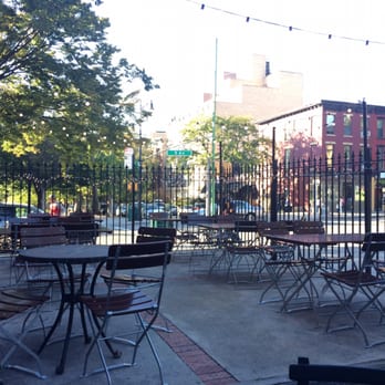 The Gate - The patio facing 5th ave/ 3rd street - Beer Bar Near Me - Brooklyn, New York The Gate - The patio facing 5th ave/ 3rd street - Beer Bar Near Me - Brooklyn, New York