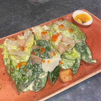 Herringbone Waikiki - Caesar salad - Seafood Near Me - Honolulu, Hawaii Herringbone Waikiki - Caesar salad - Seafood Near Me - Honolulu, Hawaii