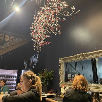 Cape Charles Distillery - A stunning focal point over the bar, brought in from Sweden! - Distilleries Near Me - Cape Charles, Virginia Cape Charles Distillery - A stunning focal point over the bar, brought in from Sweden! - Distilleries Near Me - Cape Charles, Virginia