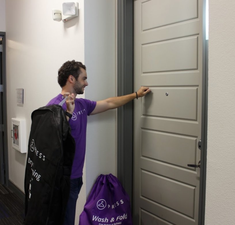 PRESS ONDEMAND DRY CLEANING & LAUNDRY SERVICE Lubbock, Texas Dry