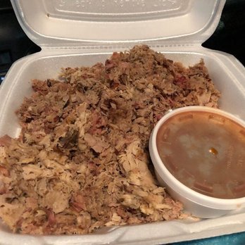 Chubby's BBQ - 1lb of chopped pork - Barbeque Near Me - Hayti, Missouri Chubby's BBQ - 1lb of chopped pork - Barbeque Near Me - Hayti, Missouri