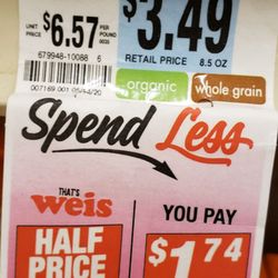 Weis Markets - Misleading the Public Consumer