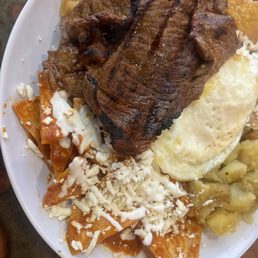Carne Asada Plate