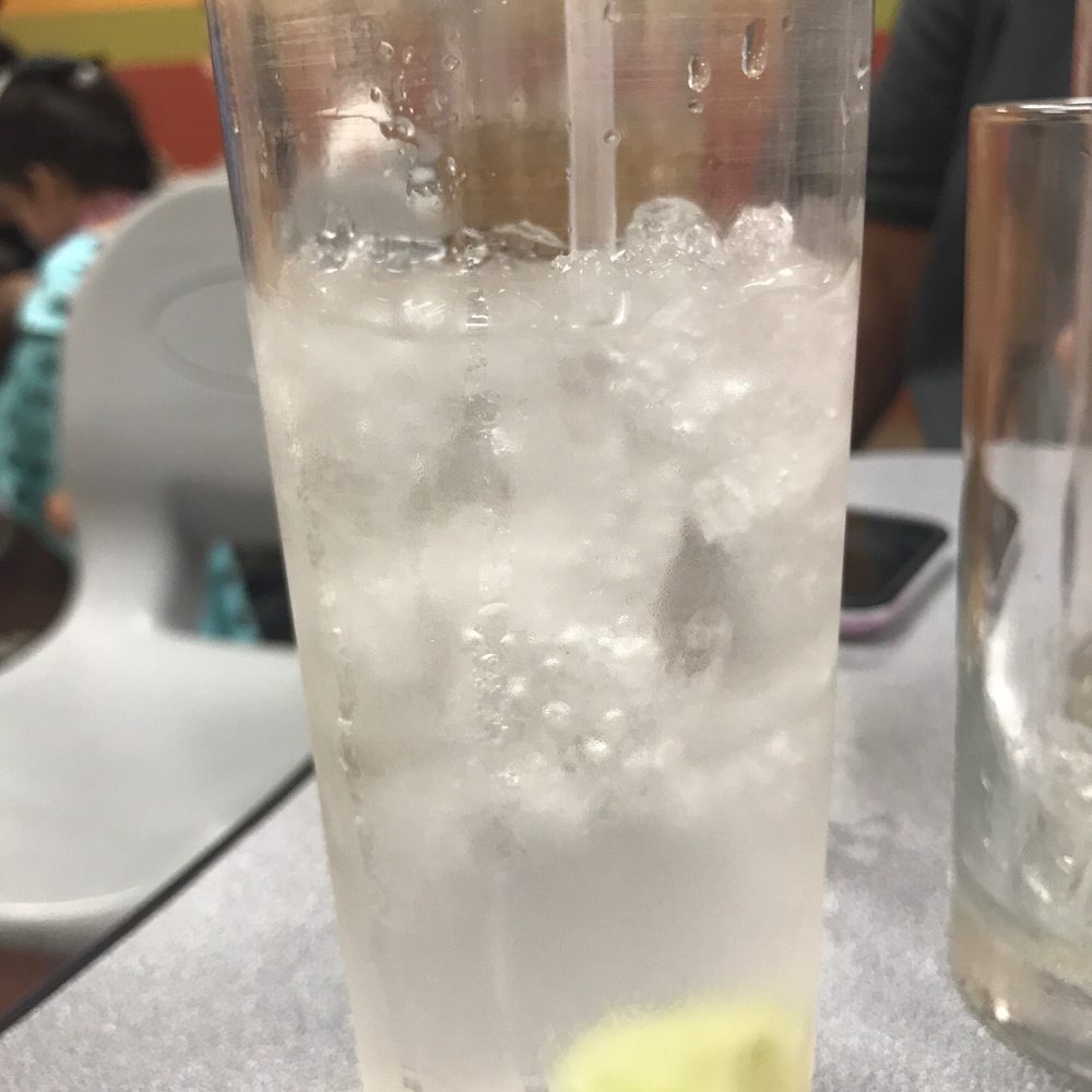 Desert Lanes - This is how a drink was served. - Sports Bars Near Me - Eagle Pass, Texas