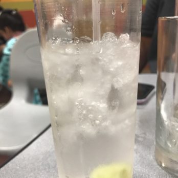 Desert Lanes - This is how a drink was served. - Sports Bars Near Me - Eagle Pass, Texas