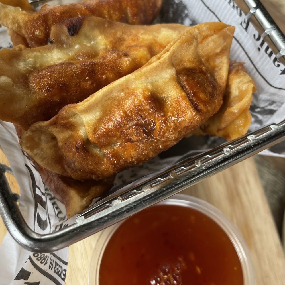 375 Social Kitchen - Chicken pot stickers. Yum! - Asian Fusion Near Me - Universal City, Texas 375 Social Kitchen - Chicken pot stickers. Yum! - Asian Fusion Near Me - Universal City, Texas