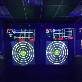 Sappy Axes - Axe Throwing Near Me - Acworth, Georgia